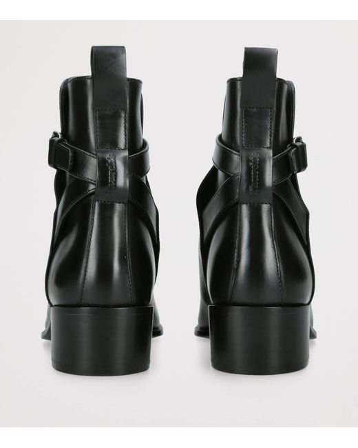 Church's Black Leather Paloma Boots 35