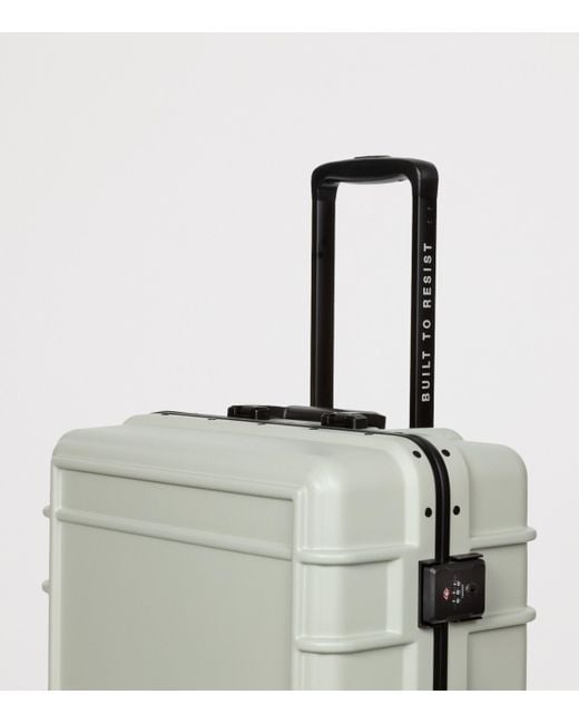 Eastpak Gray Resistr Medium-Size Hard Shell Suitcase