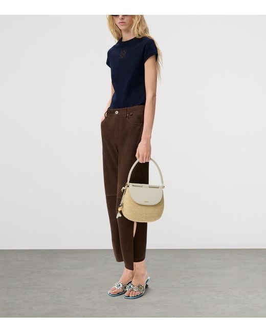Loewe Blue X Paula's Ibiza Cotton-Blend T-Shirt