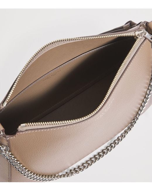 Tory Burch Brown Leather Perry Shoulder Bag