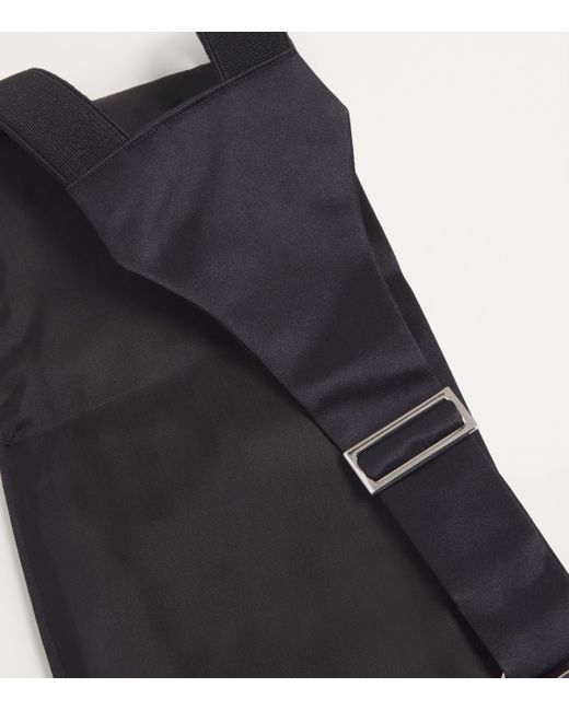 Giorgio Armani Black Silk Cummerbund for men