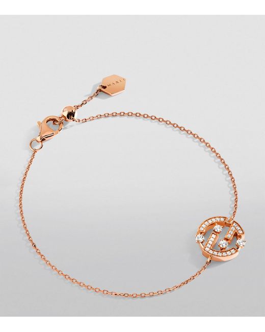 Marli New York Metallic And Diamond Avenues Bracelet