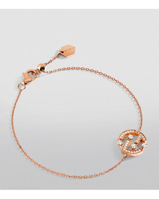 Marli New York Metallic And Diamond Avenues Bracelet