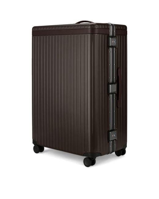 Carl Friedrik Black The Large Check-In Suitcase