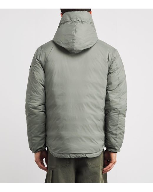 Canada Goose Gray Lodge Down Jacket for men