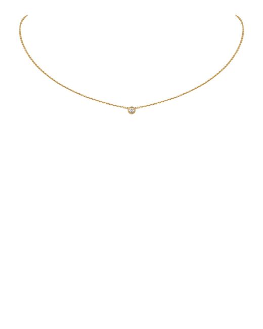 Cartier small sale necklace