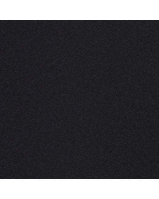 Loewe Black Silk-Blend Satin Blouse