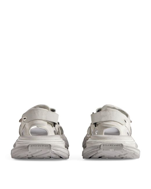 Balenciaga White 3xl Sandals for men