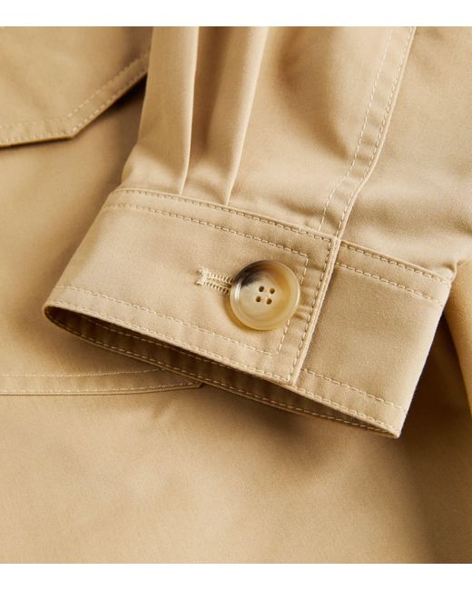 Simone Rocha Natural Cotton-blend Bow Jacket for men