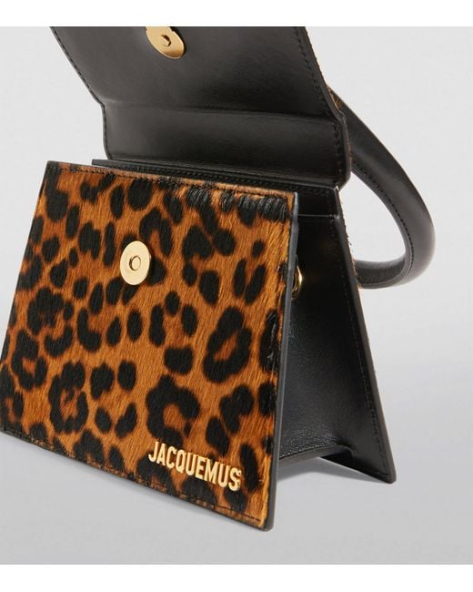 Jacquemus Black Mini Le Chiquito Top-handle Bag