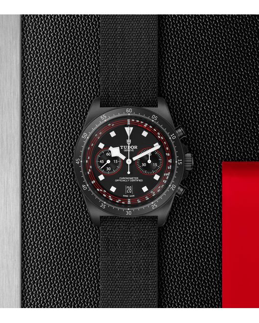 Tudor Black Pelagos Fxd Chrono Carbon Composite Watch for men