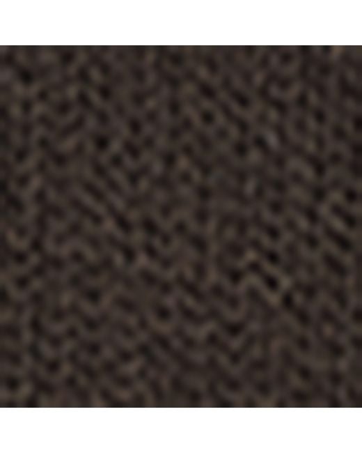 Barbour Brown Knitted Magnus Gloves for men
