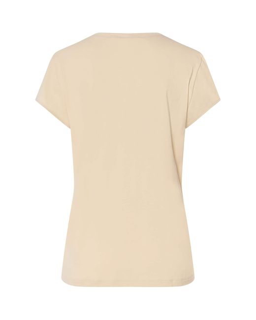 Hanro Natural Organic Cotton V-Neck T-Shirt