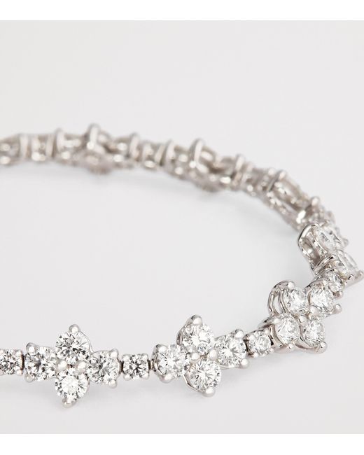 Anita Ko White And Diamond Vivi Tennis Bracelet