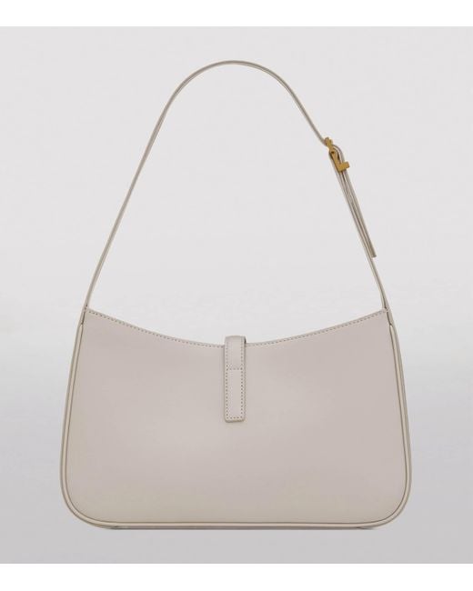 Saint Laurent Gray Le 5 À 7 Shoulder Bag
