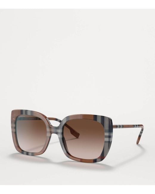 Burberry Brown Acetate 0Be4323 Sunglasses