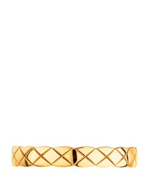 Chanel Metallic Coco Crush Ring