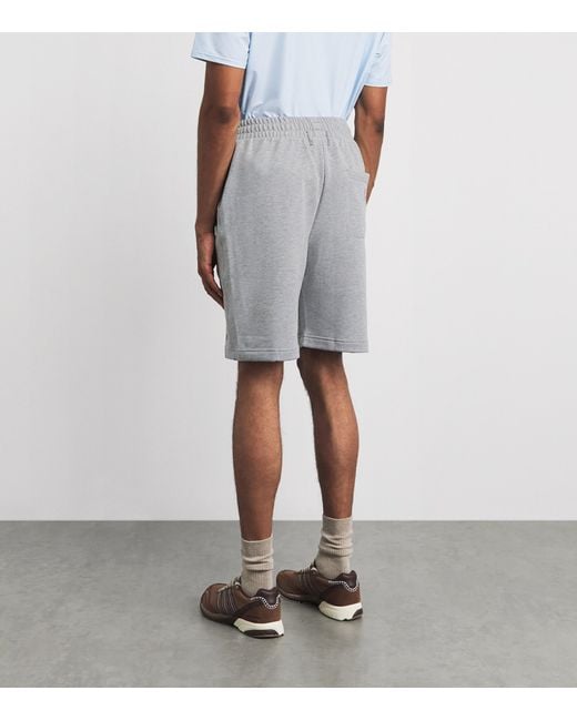 Pulco Studios Gray Relaxed Shorts for men