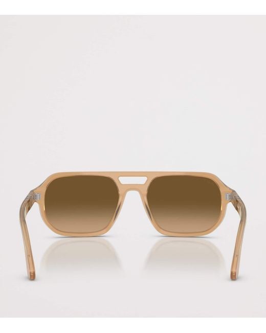 Persol Natural Guido Pillow Sunglasses