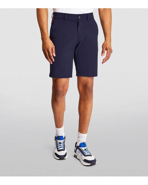 Kjus Blue Iver Shorts for men