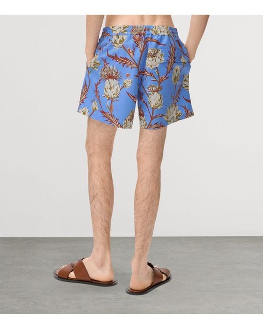 Loewe Blue X Paula's Ibiza Artichoke Swim Shorts for men