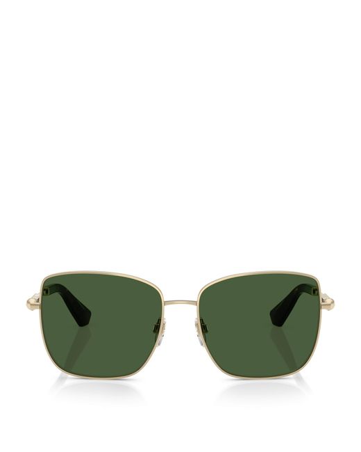 Burberry Green Ekd Sunglasses