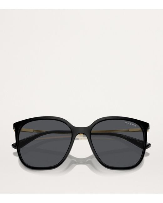 Vogue Black Nylon Vo5564S Sunglasses