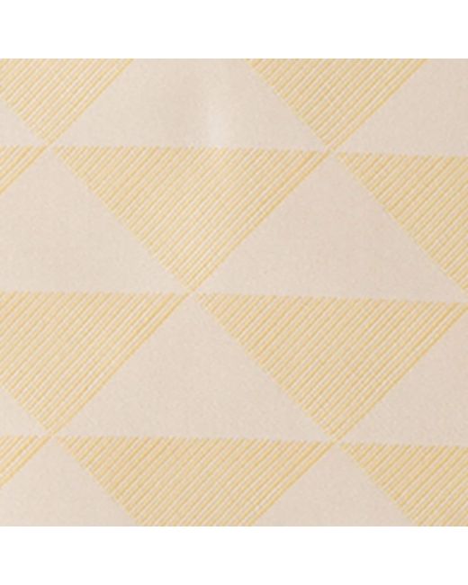 Prada Natural Silk Triangle Scarf