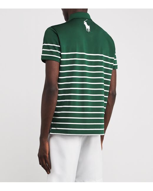 Ralph Lauren X Wimbledon Greensman Polo Shirt for men