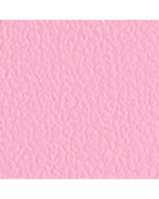 COACH Pink Mini Canvas Zipped Card Holder