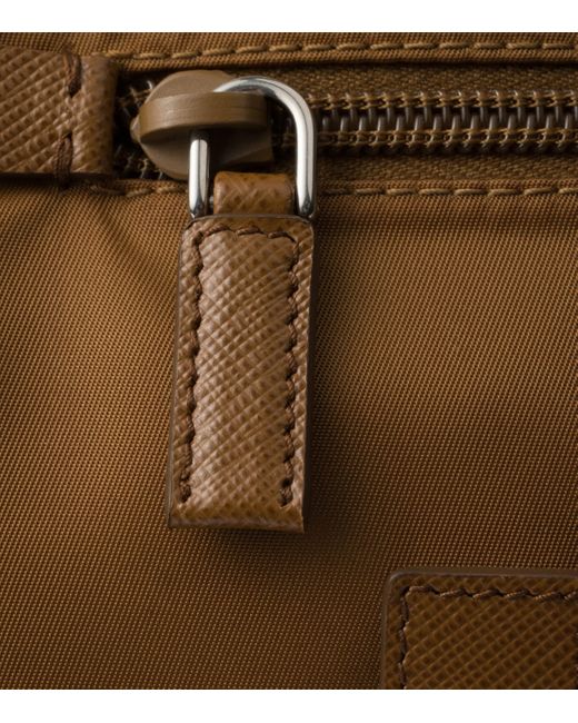 Prada Brown Re-Nylon Cross-Body Bag