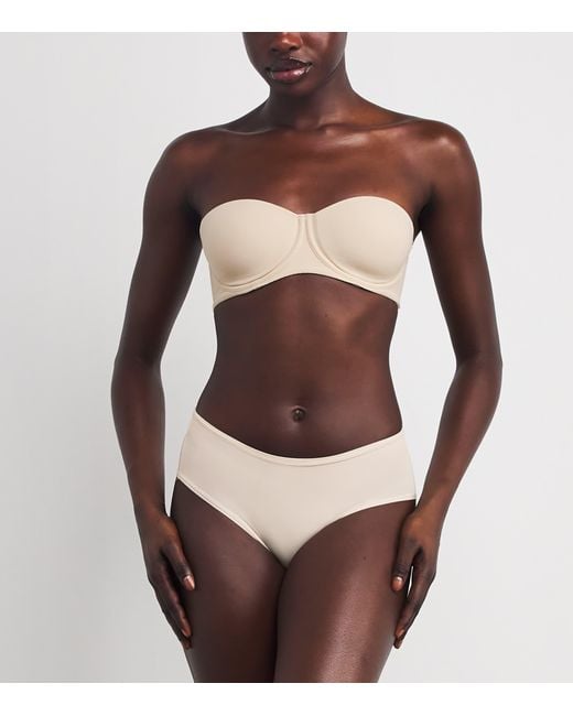 Skims Natural Fits Everybody Strapless Bra