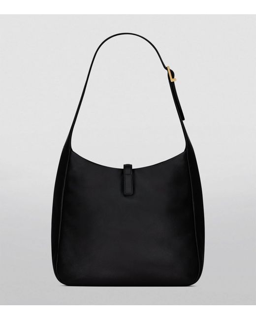 Saint Laurent Black Small Le 5 À 7 Shoulder Bag