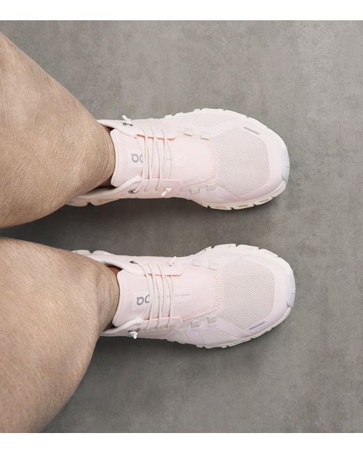 On Shoes Pink Cloud 6 Trainers