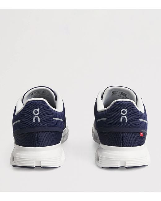 On Shoes Blue Cloud 6 Trainers for men