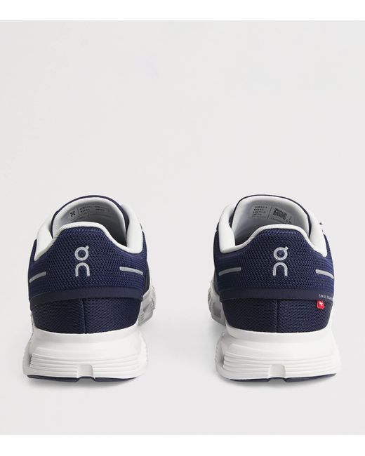 On Shoes Blue Cloud 6 Trainers for men