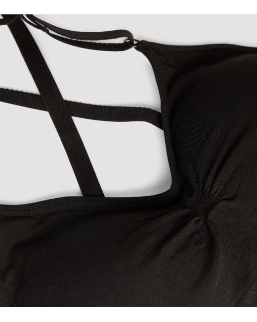 DSIRED Black Removable-Inserts Mastectomy Bra