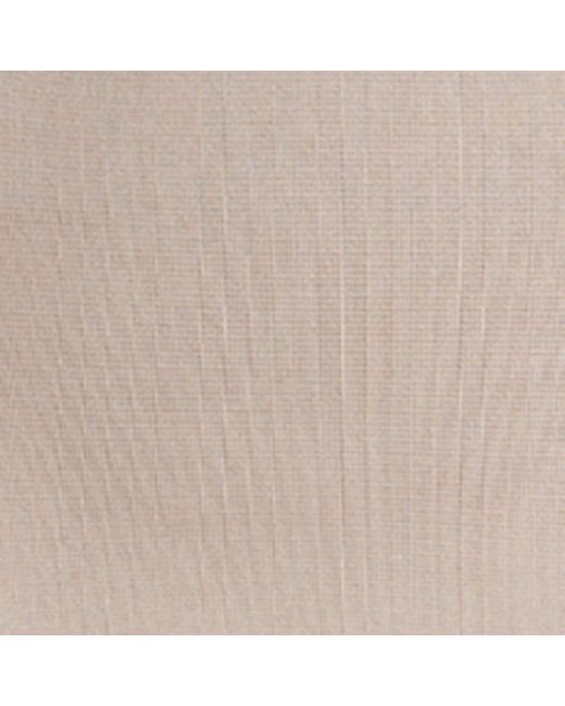 Alaïa Natural Pleated Midi Skirt