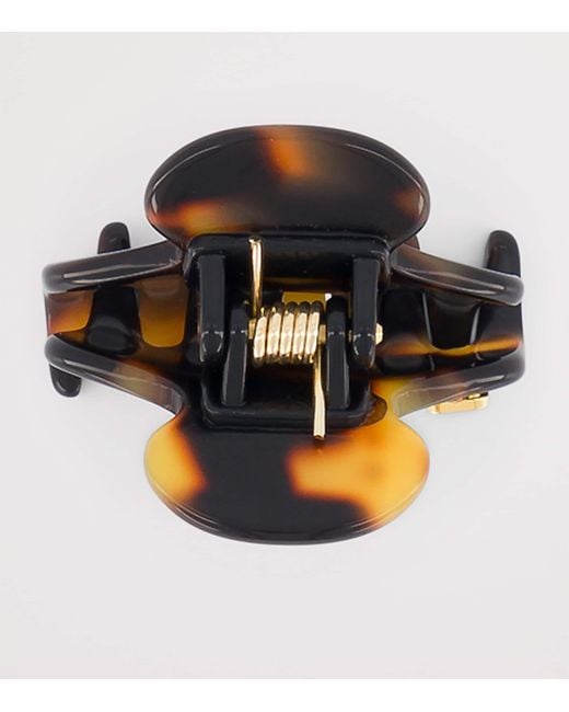 Alexandre De Paris Black Timeless Saint Germain Claw Hair Clip