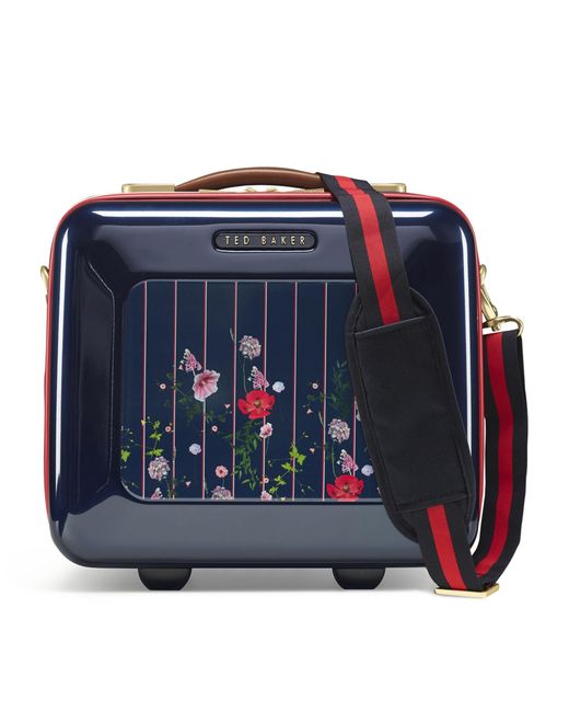 Ted Baker Blue Take Flight Hedgerow Vanity Case (32cm)