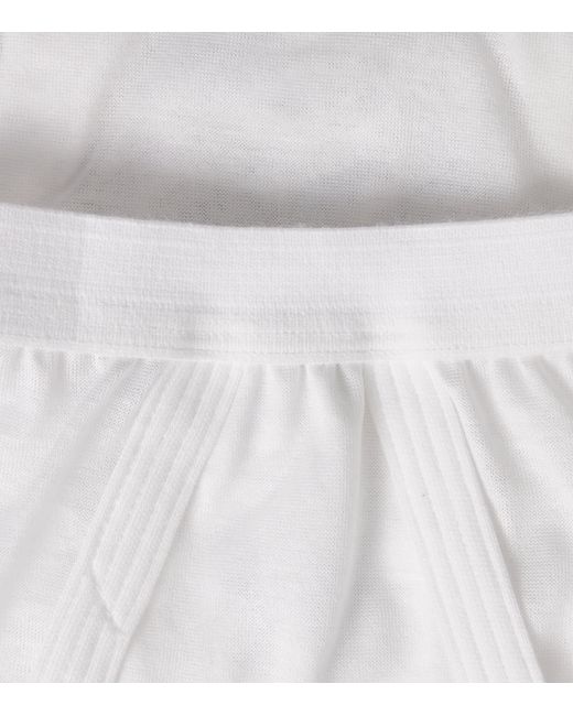 Zimmerli of Switzerland Green 252 Royal Classic Briefs for men