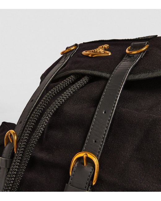 Vivienne Westwood Highland Backpack in Black | Lyst UK