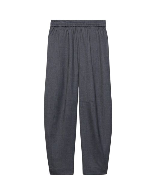 MAX&Co. Gray Balloon Trousers