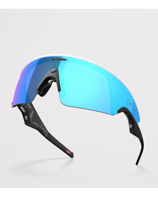 Oakley Blue Meta Ai Vanguard Sunglasses