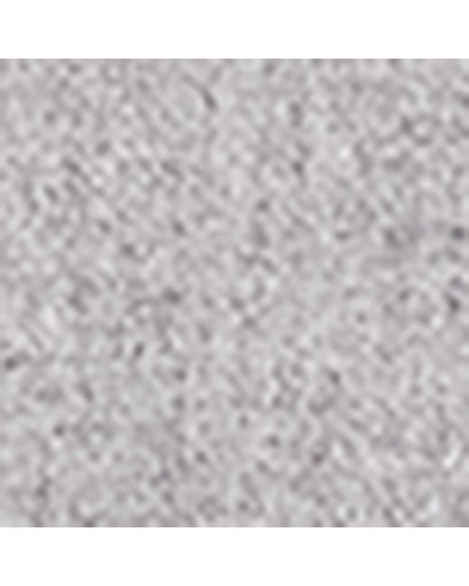 Johnstons Gray Cashmere Wide Scarf