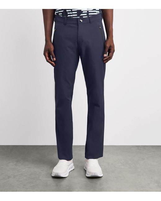 Bogner Blue Nahil Functional Trousers for men