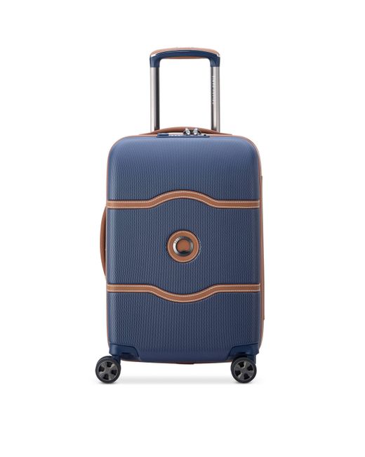 Delsey Blue Chatelet Air 2.0 Hard Cabin Suitcase