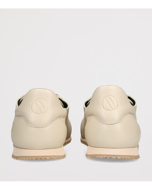 Born Outside Natural Leather Tempo Sneakers for men