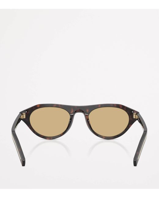 Prada Brown Acetate Pr B15S Sunglasses