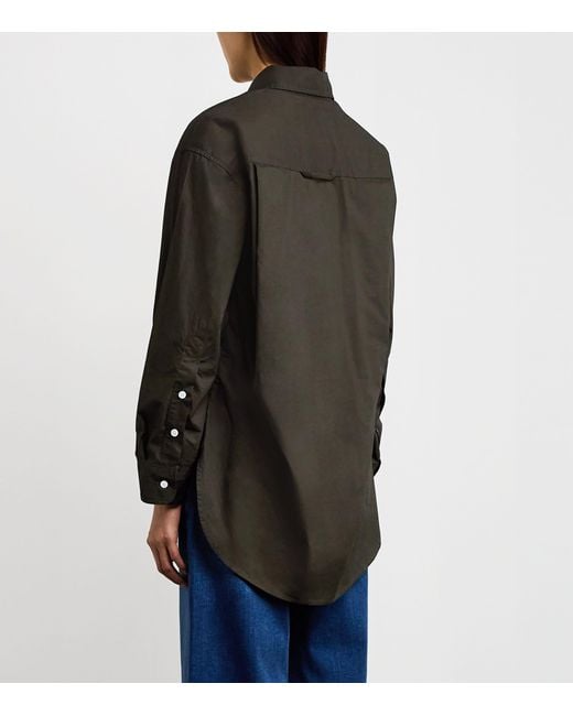 Citizens of Humanity Gray Cotton Kayla Shirt